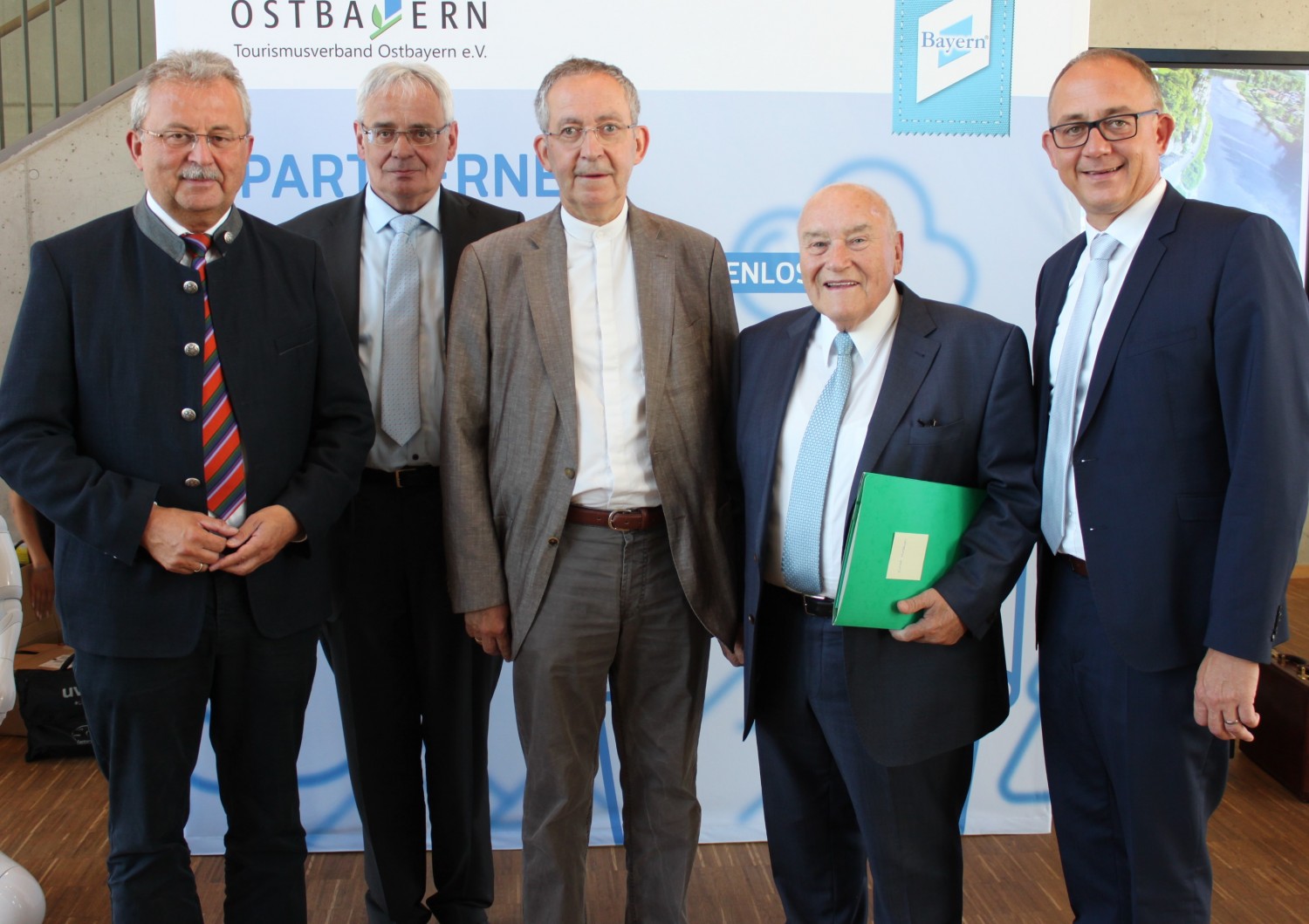 Ehrenmitglieder des Tourismusverbandes Ostbayern