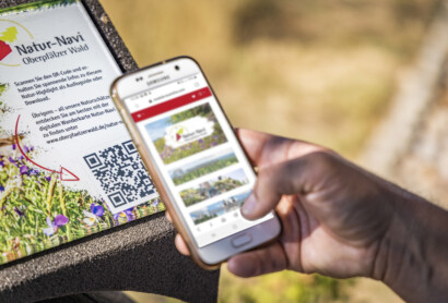 Per „Natur-Navi“ durch den Oberpfälzer Wald: digitales Naturprojekt für Wanderer geht online