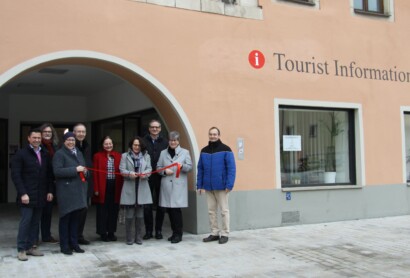 Regensburg Tourismus eröffnet zweite Tourist-Information am Schwanenplatz