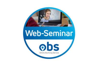 Web-Seminar im Juli 2021: Onlinebuchung leicht gemacht: Wie präsentiere ich meine Unterkunft auf vielen Plattformen gleichzeitig?