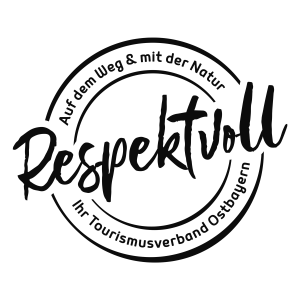 Logo "Respektvoll" schwarz