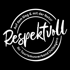 Logo "Respektvoll" weiß