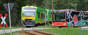 Waldbahn im Bayerischen Wald