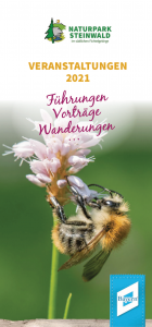 Veranstaltungen Broschüre 2021 im Steinwald