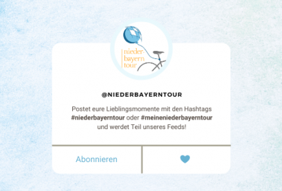 #Follow Us & Like! Die Niederbayerntour auf Facebook und Instagram