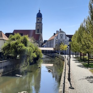 Stadt Amberg Vilsufer