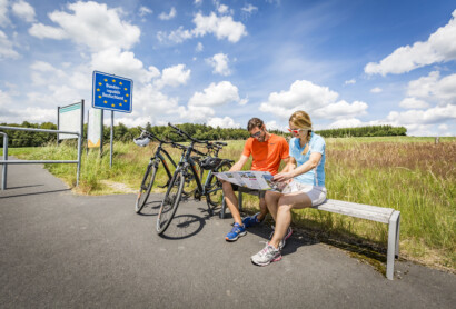 Wegweiser zum Radl-Glück: Neue Radkarte für den Landkreis Tirschenreuth