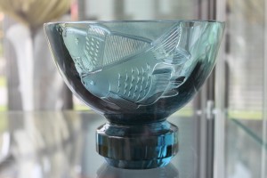 Im Glasmuseum Frauenau
