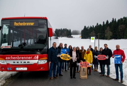 Neuer Ski- und Wanderbus verbindet Viechtach und Sankt Englmar