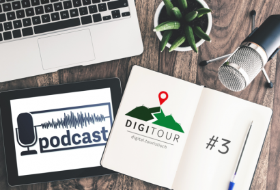 DIGITOUR-Podcast: Interaktive Karten und Geocaching