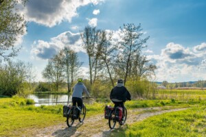 Radfahren auf der Niederbayerntour