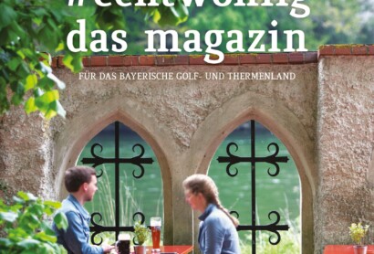 Die fünfte Ausgabe unseres #echtwohlig Magazins für das Bayerische Golf- und Thermenland ist erschienen! Schwerpunkt Nachhaltigkeit