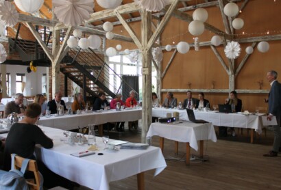 Austausch und Netzwerkbildung beim Treffen des Bayerischen Golf- und Thermenlands im Sebastianihof