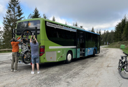 Neue Busse mit Fahrradtransport