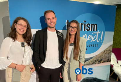 OBS zu Gast bei “Tourism Next – Bayerns junges Netzwerk”