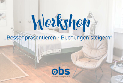 Einladung zum Workshop für Gastgeber in Bad Kötzting