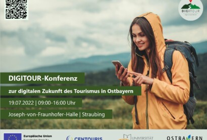 Wohin geht die Reise? – Digitale Tourismuszukunft Ostbayerns
