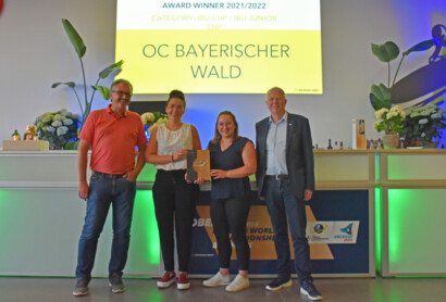 Nachhaltigkeits-Award für Europameisterschaft Biathlon 2022