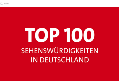 Vier ostbayerische Sehenswürdigkeiten unter Deutschlands Top 100