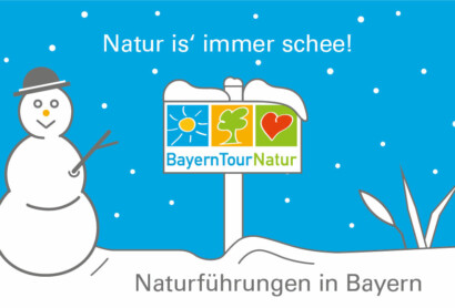 Mitmachen beim BayernTourNatur-Winterprogramm
