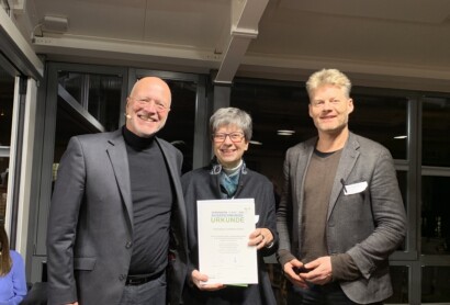 Regensburg Tourismus GmbH freut sich über Auszeichnung der Gemeinwohl-Ökonomie