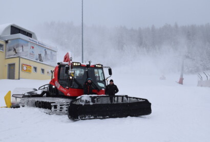 Endlich Schnee am Großen Arber – Das Skigebiet öffnet am 25.01.2023