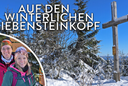 Im Video auf den winterlichen Siebensteinkopf